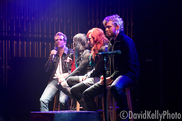 Last show of Skillet's Alive and Awake tour