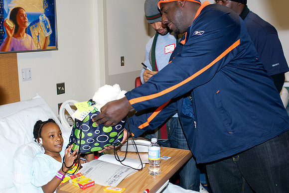 2010 U of C Chicago Bears Visit