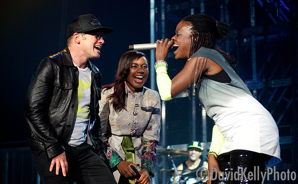 tobyMac feat. Jamie Grace @ WinterJam 2013