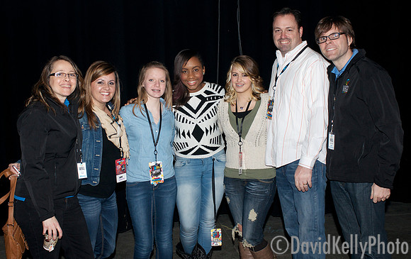 Jamie Grace @ WinterJam 2013