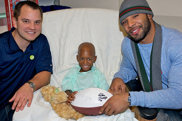2010 U of C Chicago Bears Visit