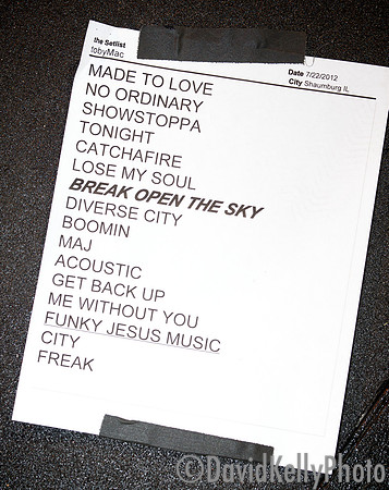 tobyMac @ IGNITE 2012