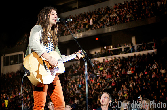 Jason Castro @ WinterJam 2013