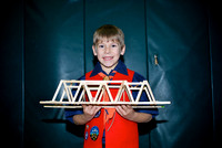 Gavin 1st grade - 4th place with 137 lbs and the leader in 1st grade