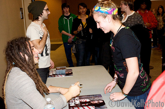 Jason Castro @ WinterJam 2013