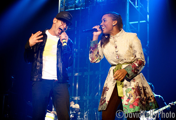 Jamie Grace @ WinterJam 2013