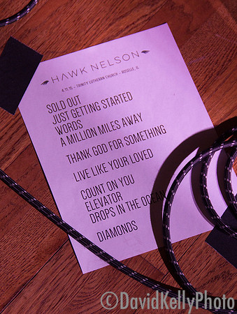 2015 Hawk Nelson concert