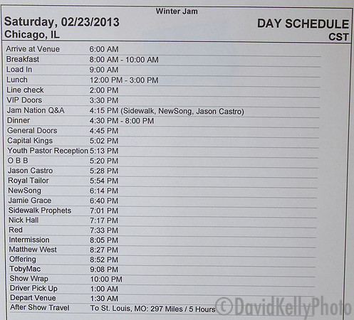 WinterJam 2013