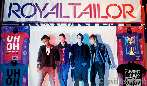 Royal Tailor @ WinterJam 2013