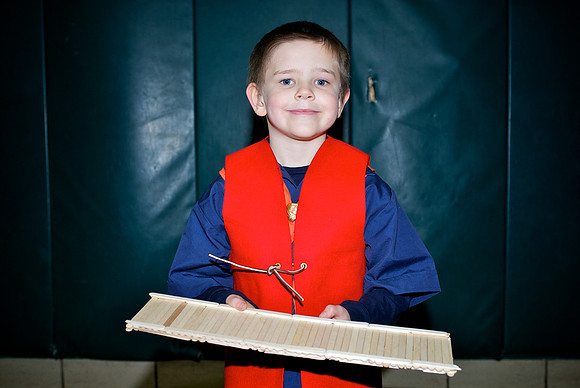Theo 1st grade